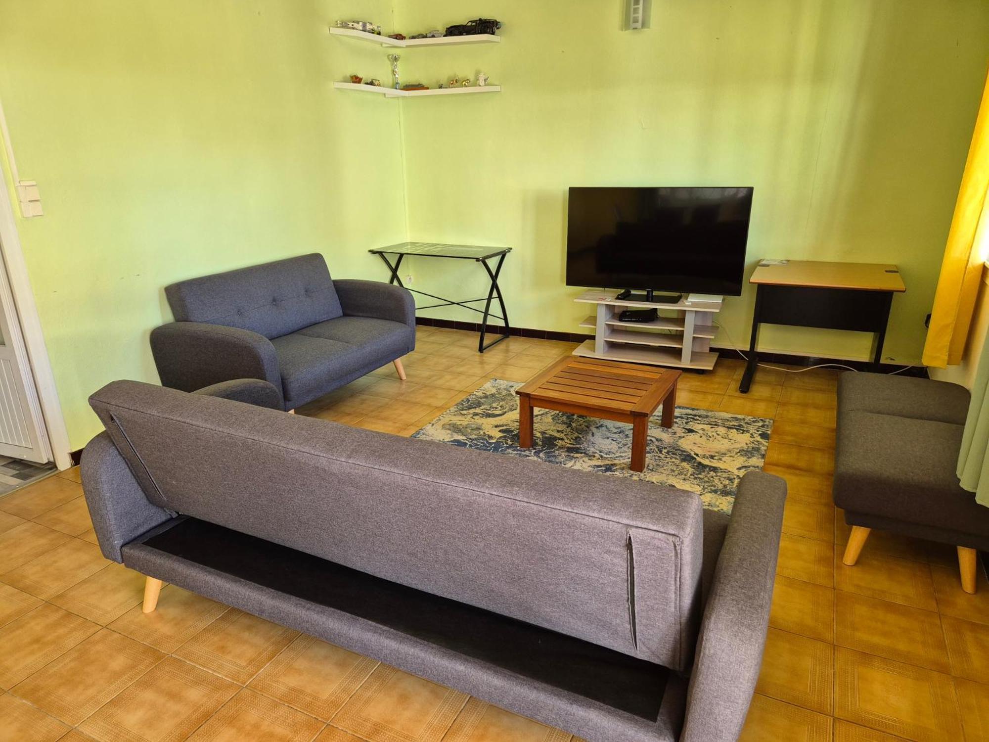 Villa Ou Appartement A Saint-Andre Reunion Extérieur photo