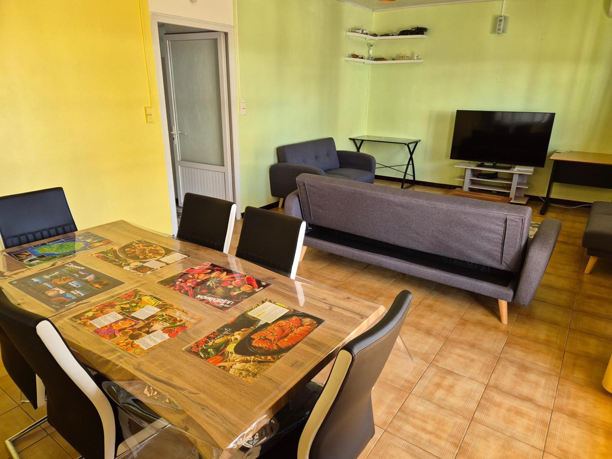 Villa Ou Appartement A Saint-Andre Reunion Extérieur photo